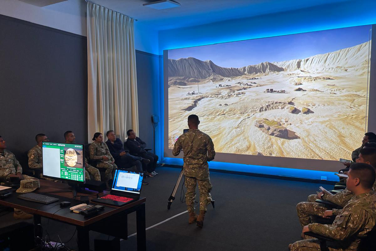 Aula de simulación STACMO